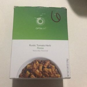 Optavia Rustic Tomato herbs Penne